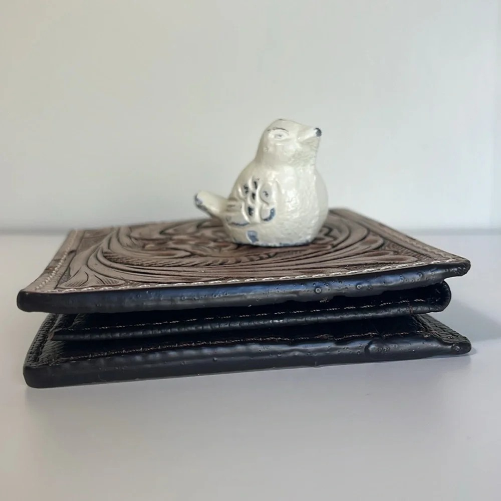 Men’s Tooled Wallet
